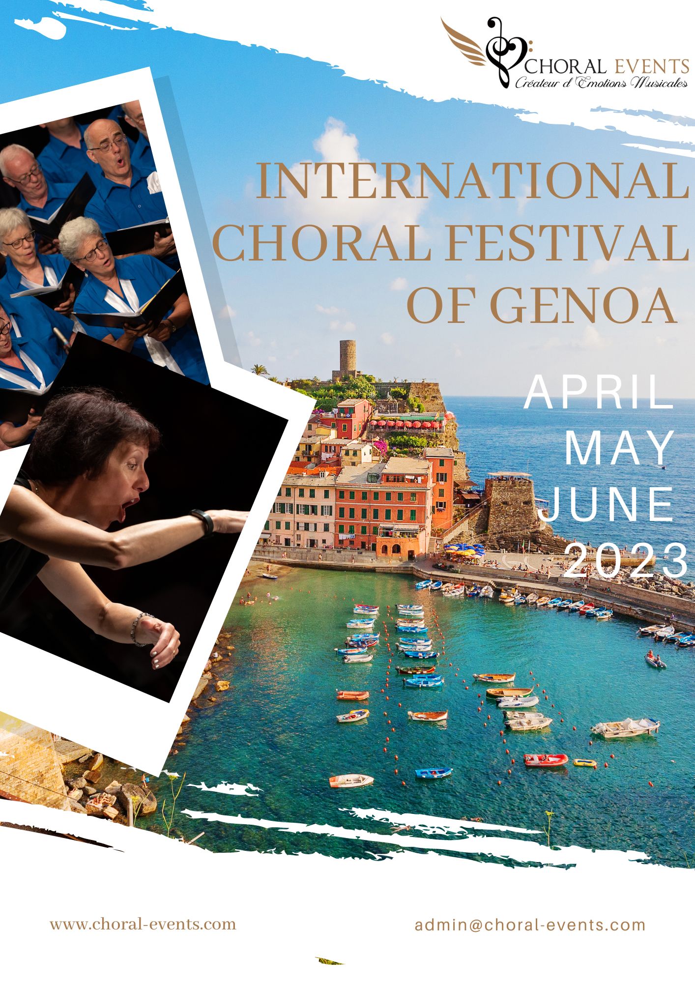 International Choir Festival of Genoa, Italy | Choral Events