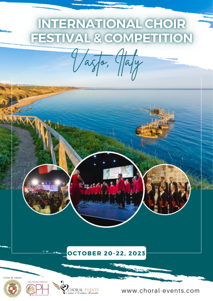 2023 International Choir Competition in Vasto, Italy | Choral Events