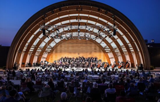 The New Albany Symphony Orchestra’s Summer in Germany concert photographed Saturday, June 10, 2023 at the Charleen & Charles Hinson Amphitheater in New Albany Ohio. (© James D. DeCamp | http://JamesDeCamp.com | 614-367-6366)